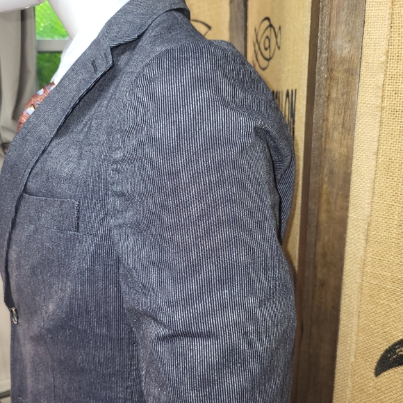 Vince Cotton Blazer, 40 - Picture 3 of 9